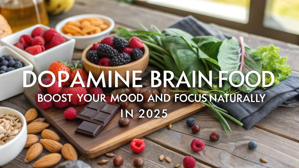 Dopamine Brain Food: Boost Your Mood and Focus Naturally in&nbsp;2025