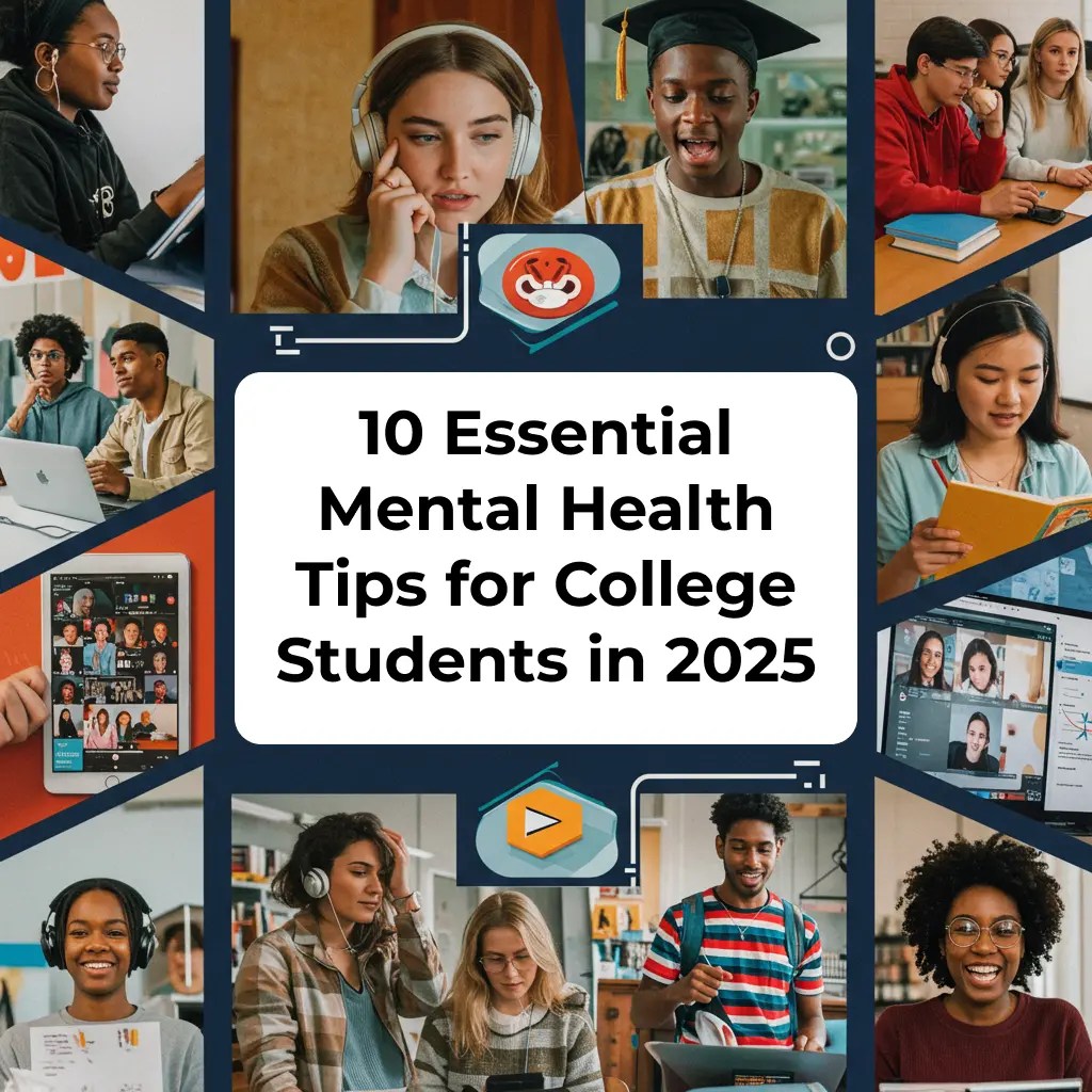 10 Essential Mental Health Tips for College Students in&nbsp;2025